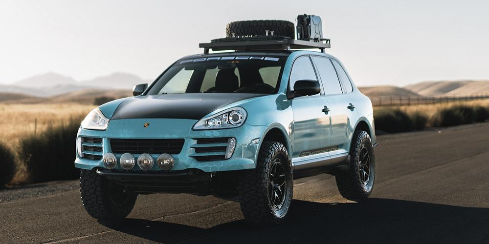 Porsche Cayenne Black Rhino Stallberg